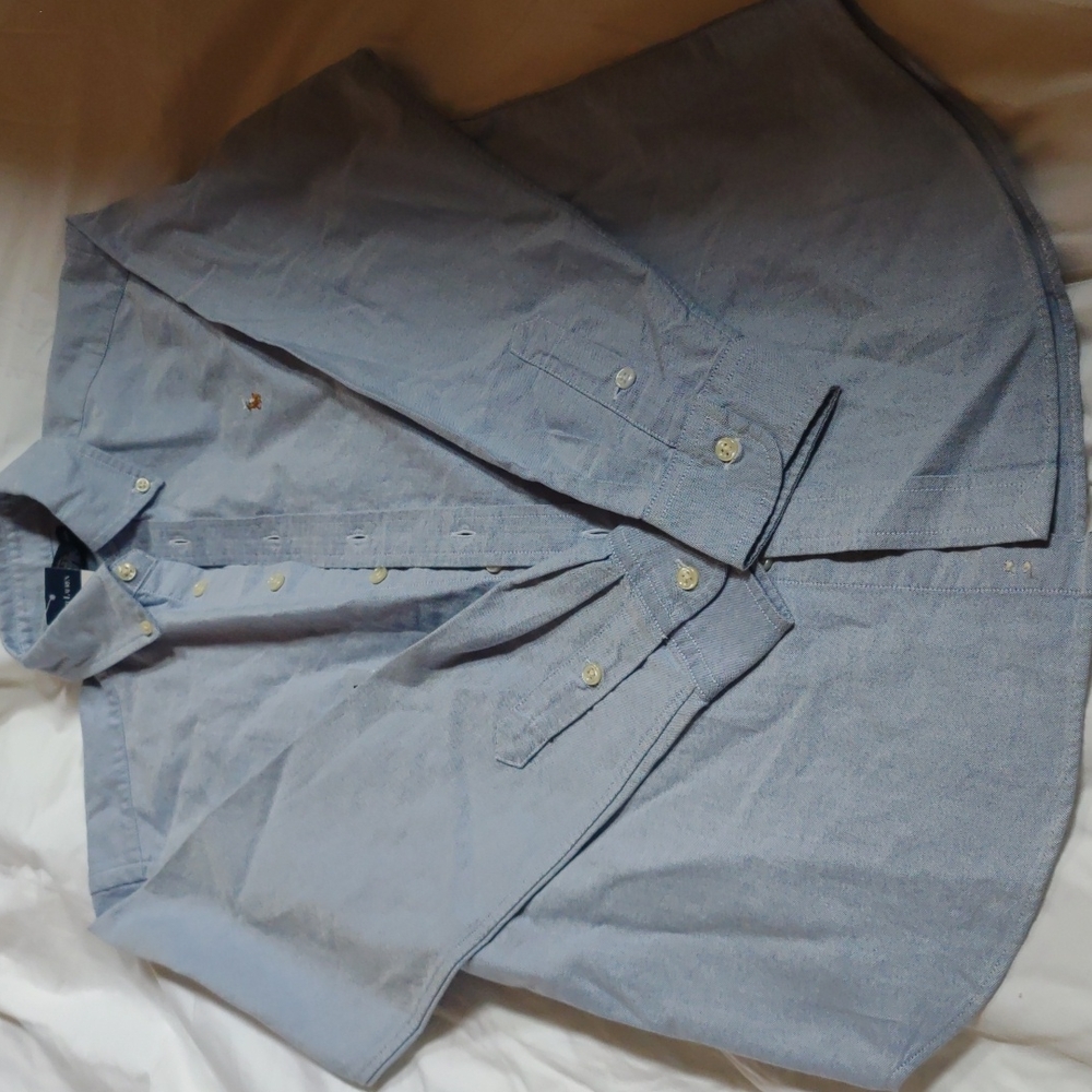 NWT Ralph Lauren Button down shirt - Picture 4 of 5